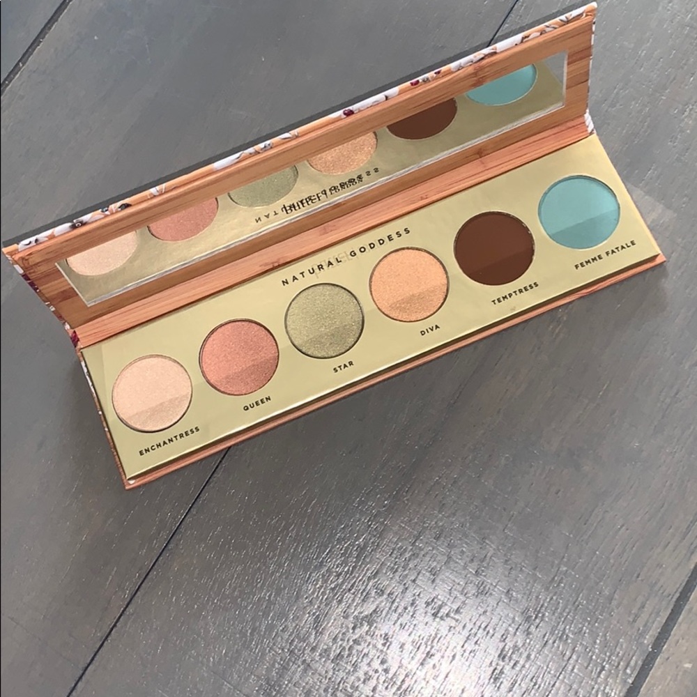 Butter London Natural Goddess Eye Shadow Palette